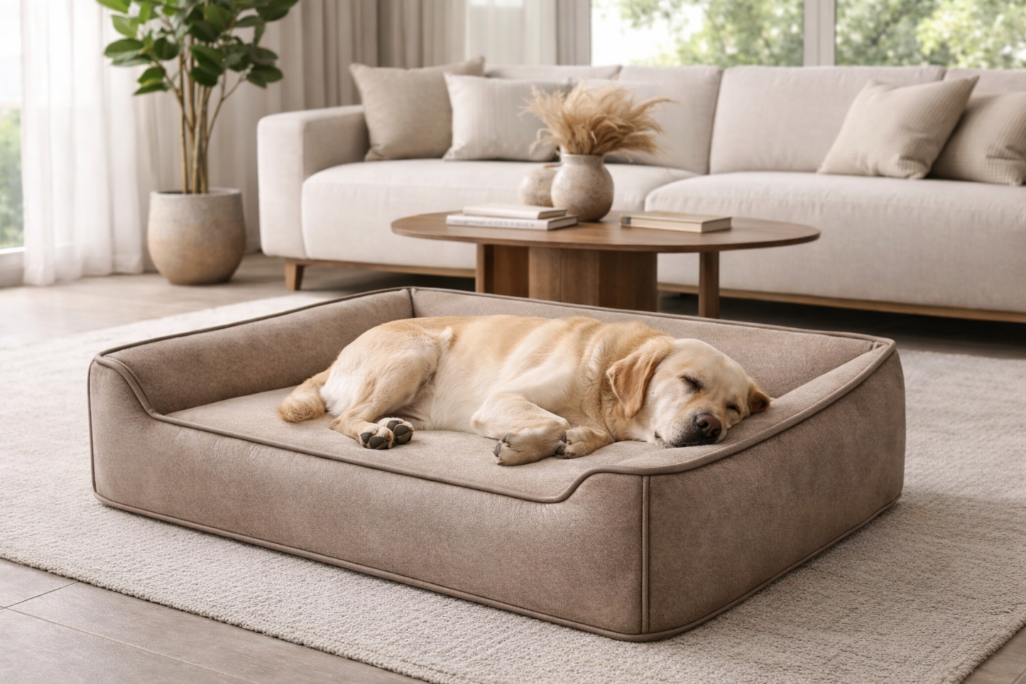 Karuna Luxe Smart Dog Bed